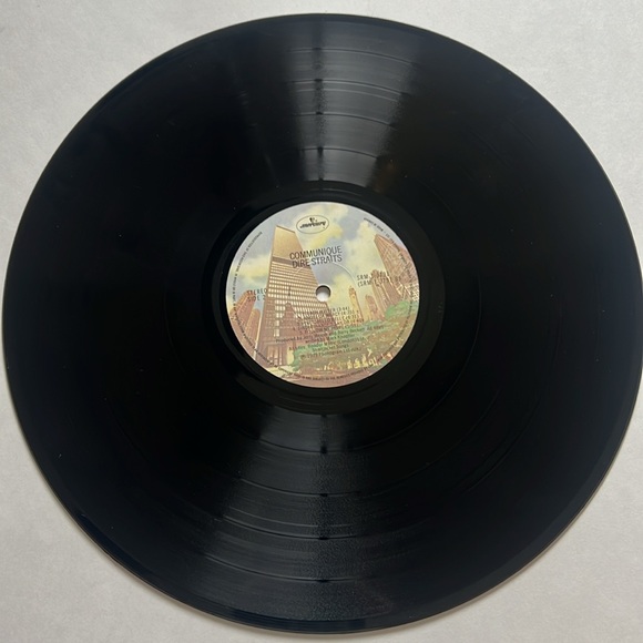 Dire straits - communique - vintage vinyl record - condition is G - Picture 3 of 6
